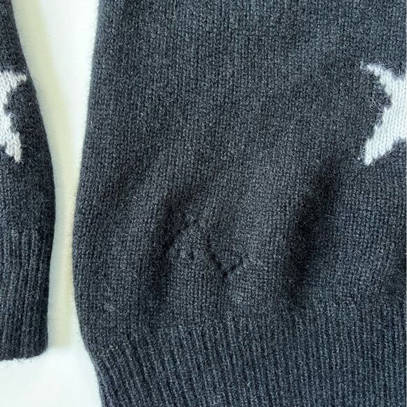 Zadig & Voltaire Cashmere Markus Stars Sweater XS - Picture 9 of 13